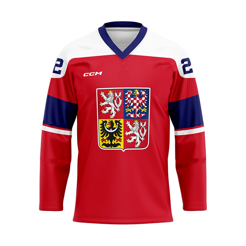 Fan dres CCM Česká republika - červený