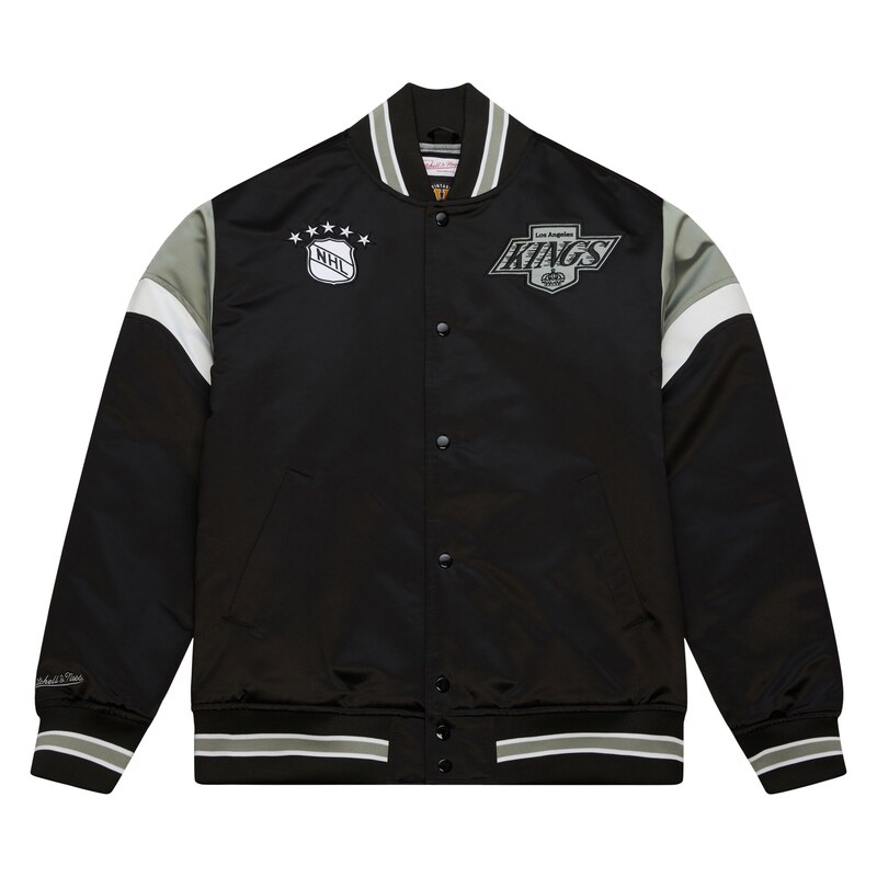 Mitchell & Ness Pánská Bunda Los Angeles Kings NHL Heavyweight