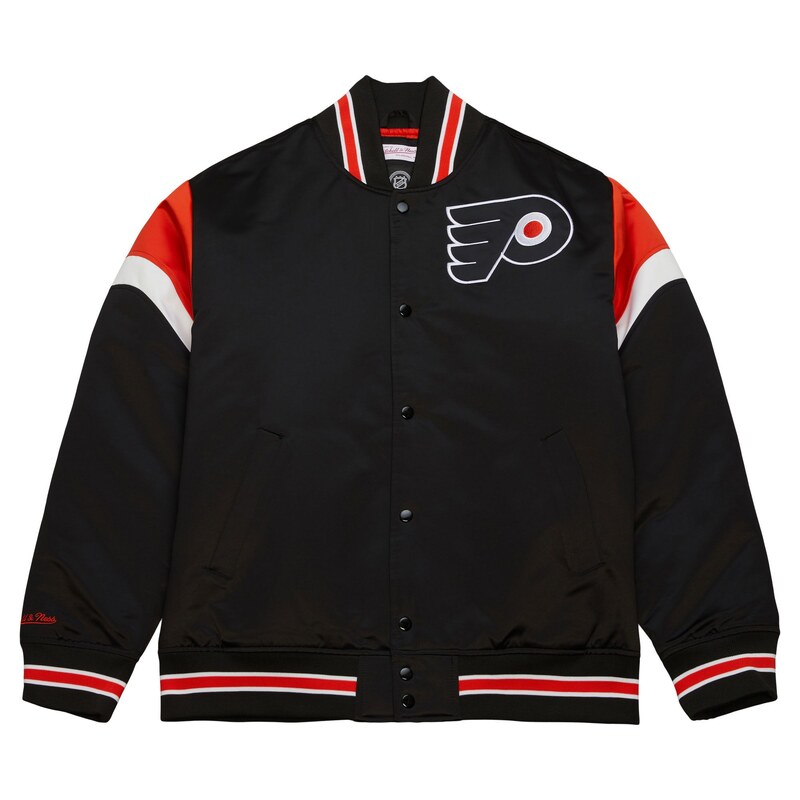 Mitchell & Ness Pánská Bunda Philadelphia Flyers NHL Heavyweight