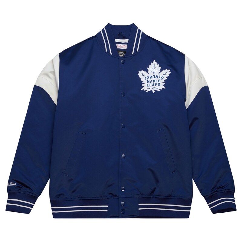 Mitchell & Ness Pánská Bunda Toronto Maple Leafs NHL Heavyweight