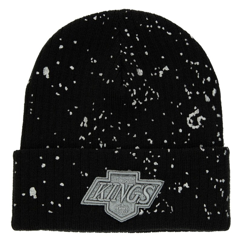Mitchell & Ness Pánská Zimní Čepice Los Angeles Kings NHL Nep