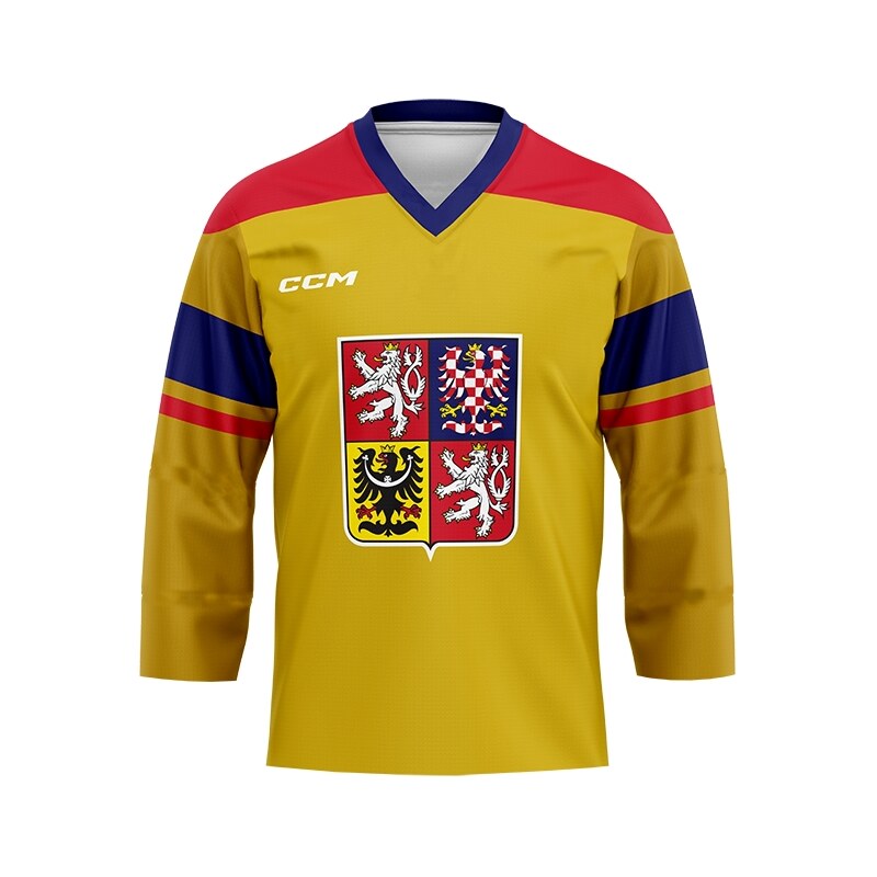 Zlatý dres české hokejové reprezentace Lukáš Dostál #1 MISTŘI