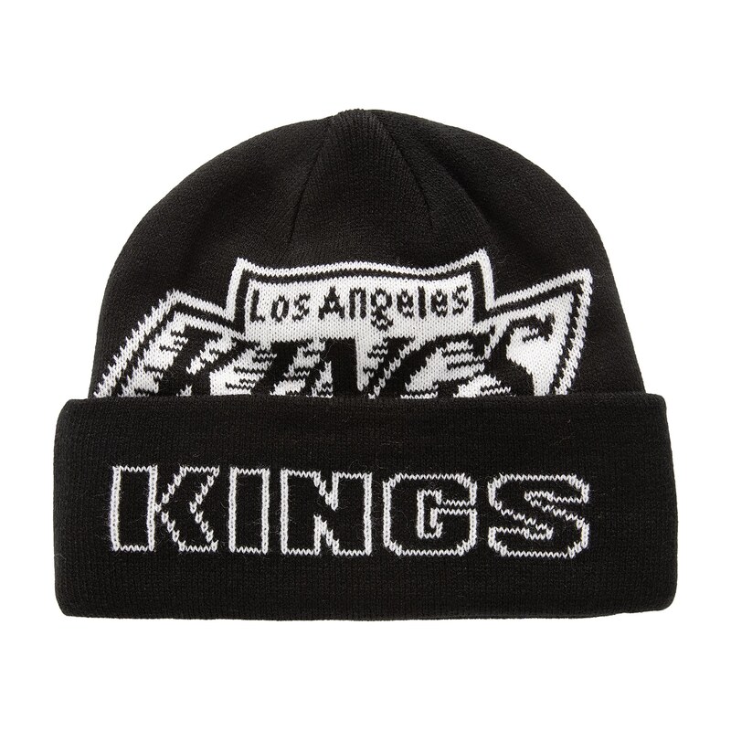 Mitchell & Ness Pánská Zimní Čepice Los Angeles Kings NHL K.O.