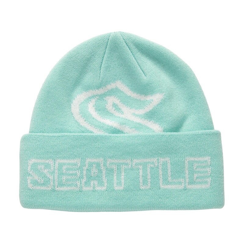 Mitchell & Ness Pánská Zimní Čepice Seattle Kraken NHL K.O. Knit