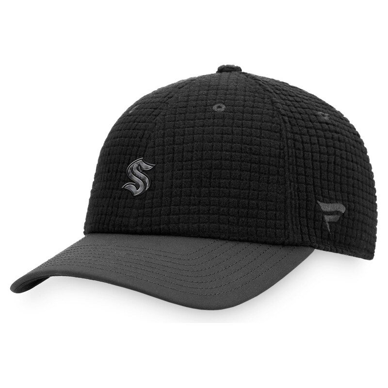 Pánská Kšiltovka Seattle Kraken NHL Authentic Pro Black Ice