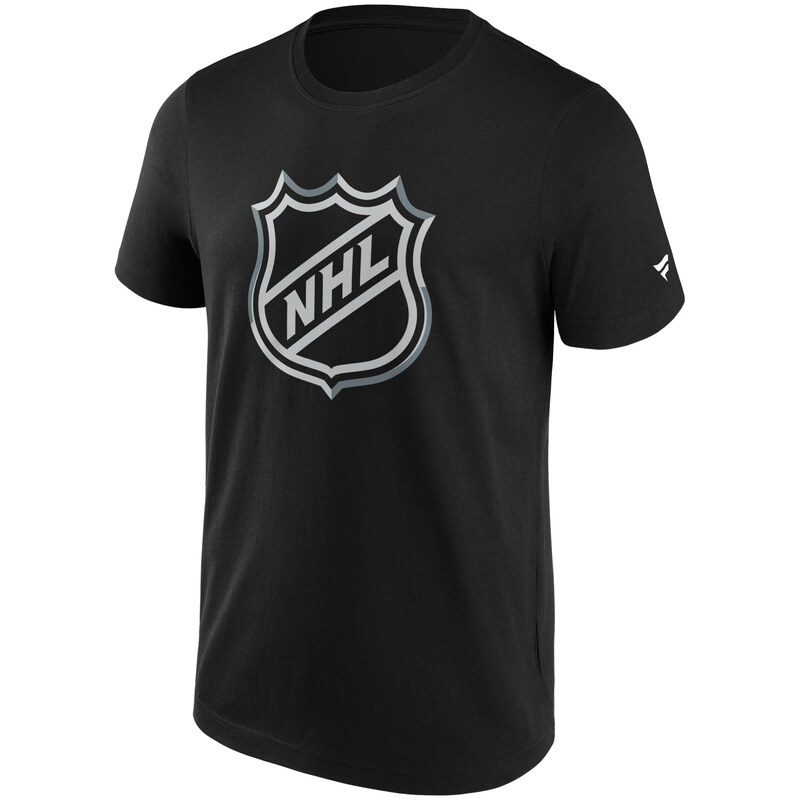 Fanatics Pánské tričko NHL Primary Logo Graphic T-Shirt Černá