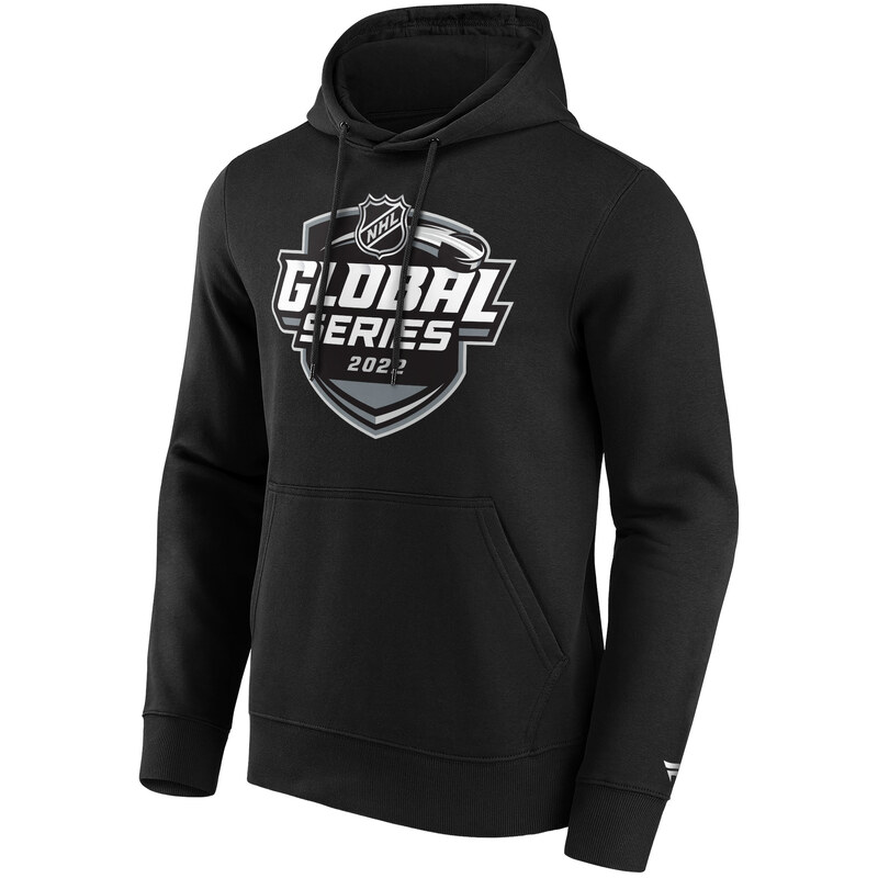 Fanatics Pánská mikina NHL Global Series 2022 Primary Logo