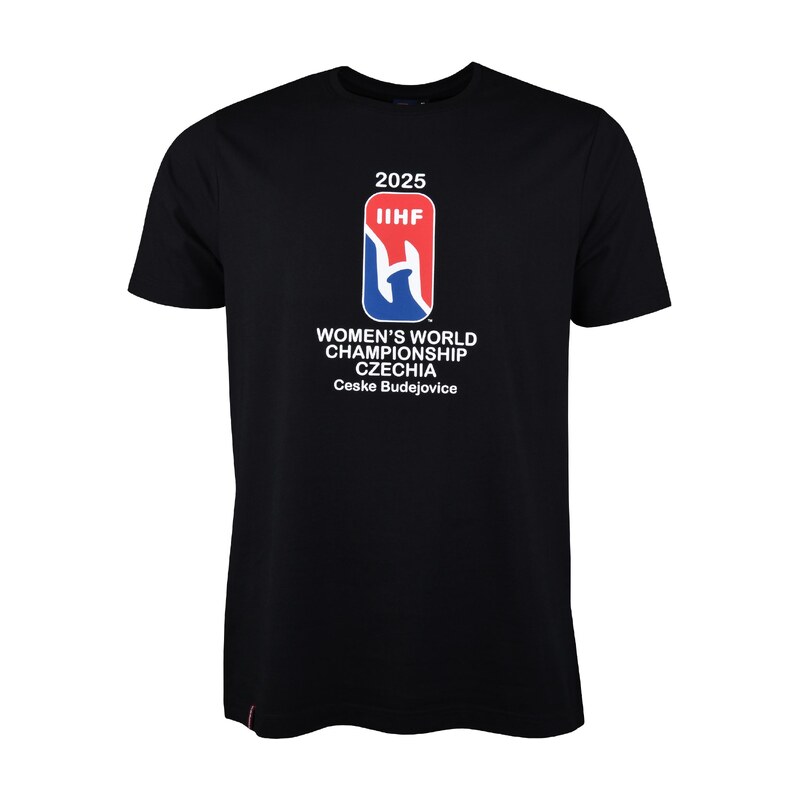 Pánské tričko IIHF Womens World Championship Czechia MS 2025