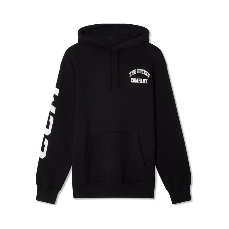 Pánská mikina CCM Athleisure Hood Black Černá