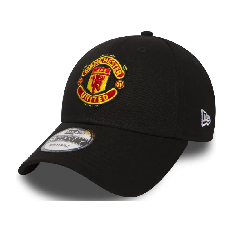 Pánská kšiltovka Manchester United NEW ERA 940 Basic Black Černá