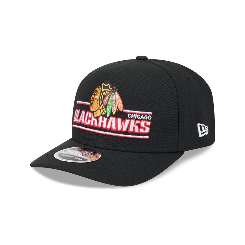 Pánská kšiltovka Chicago Blackhawks NHL NEW ERA 970SS Stated