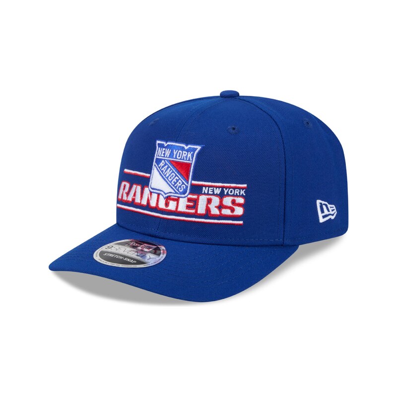Pánská kšiltovka New York Rangers NHL NEW ERA 970SS Stated modrá