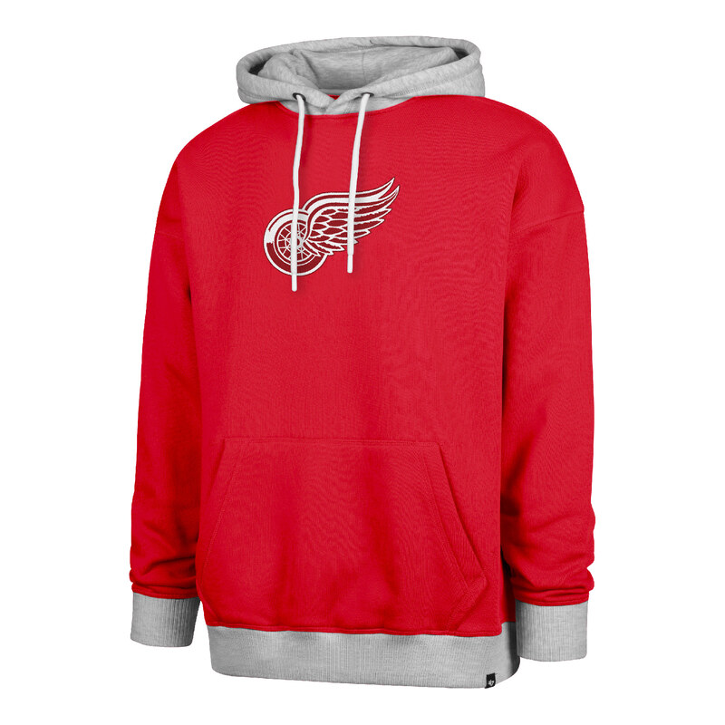 47 Brand Pánská mikina Detroit Red Wings NHL ’47 Patch DROP