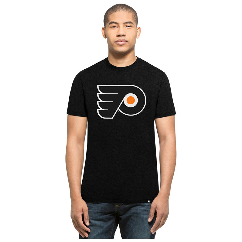 47 Brand Pánské tričko Philadelphia Flyers NHL 47 Club Tee Černá