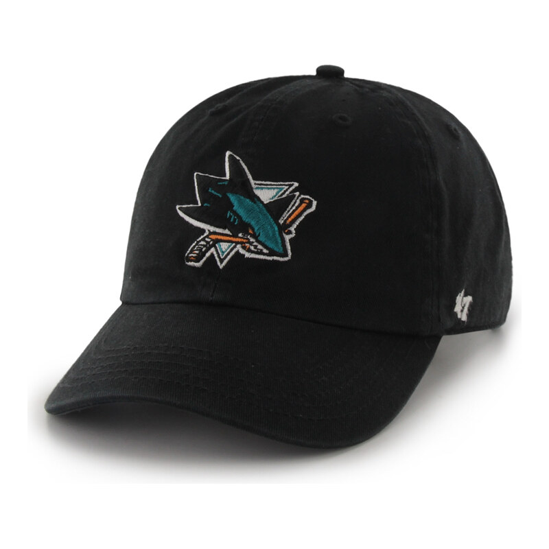 47 Brand Pánská kšiltovka San Jose Sharks NHL 47 CLEAN UP Černá