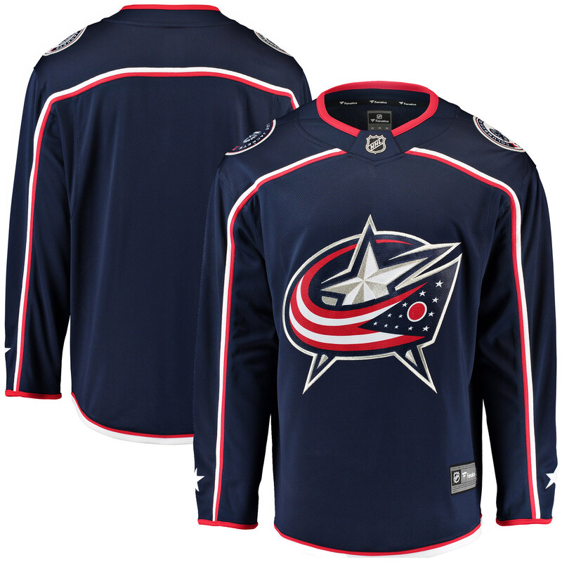 Fanatics Pánský dres Columbus Blue Jackets NHL Breakaway Home
