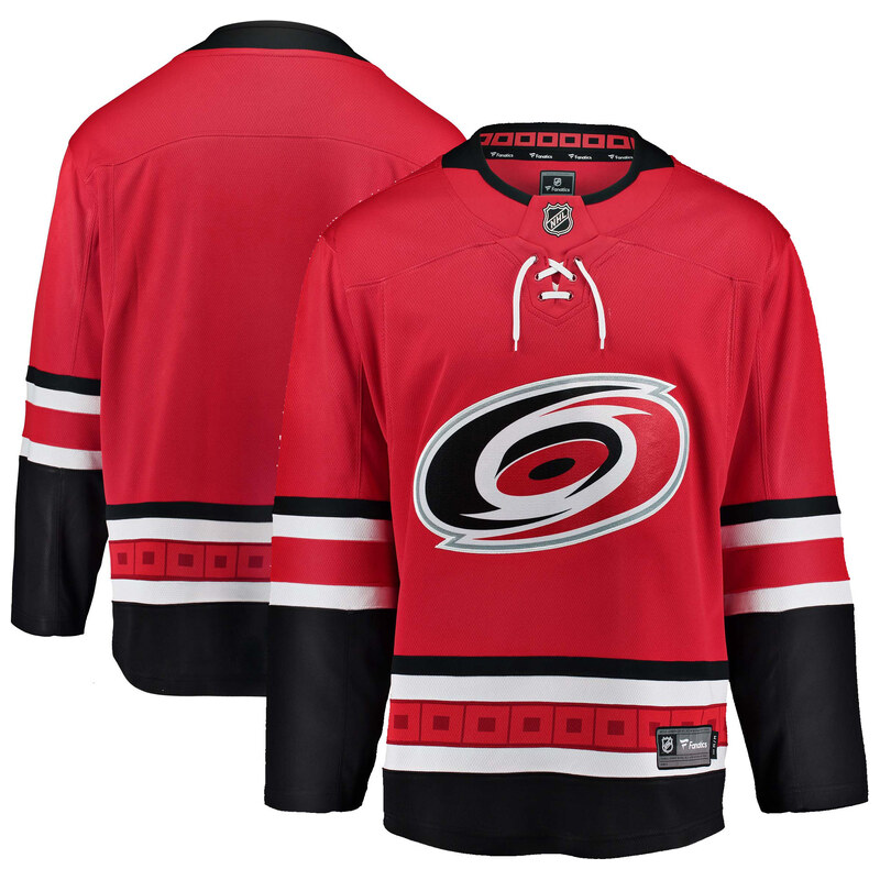 Fanatics Pánský dres Carolina Hurricanes NHL Breakaway Home