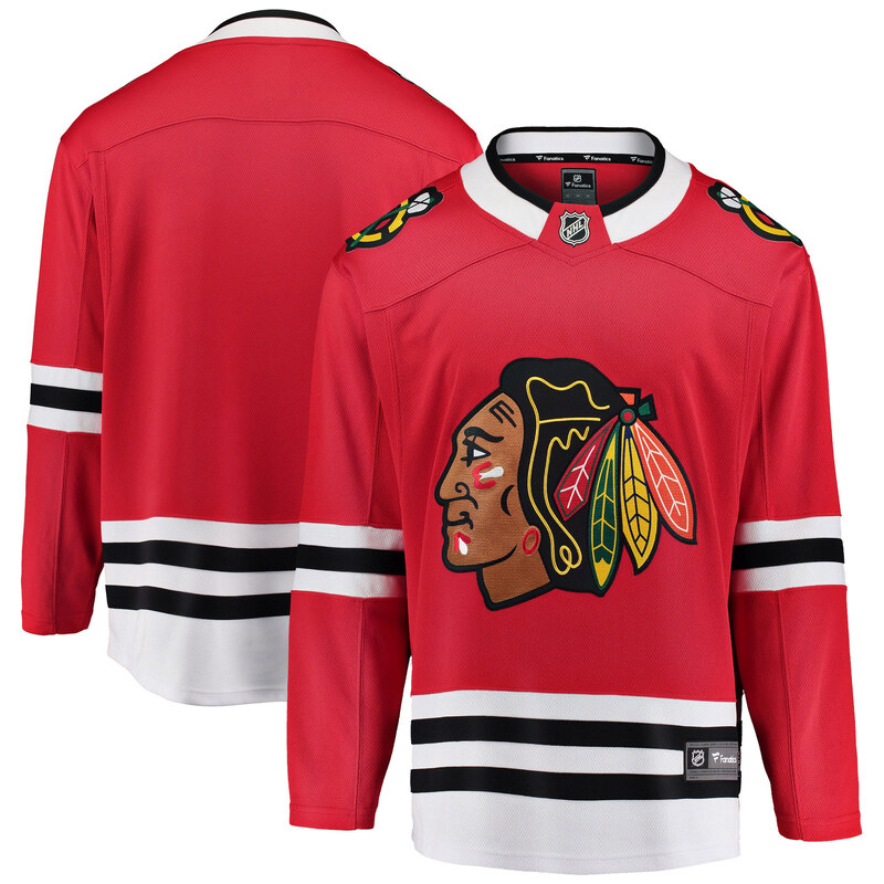 Fanatics Pánský dres Chicago Blackhawks NHL Breakaway Home