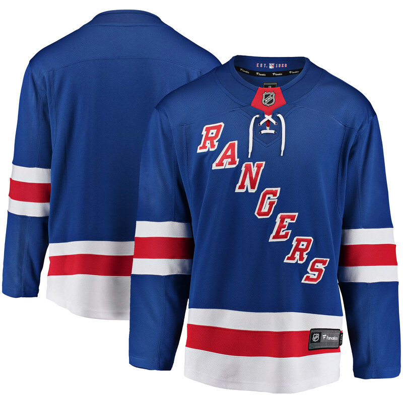 Fanatics Pánský dres New York Rangers NHL Breakaway Home Jersey
