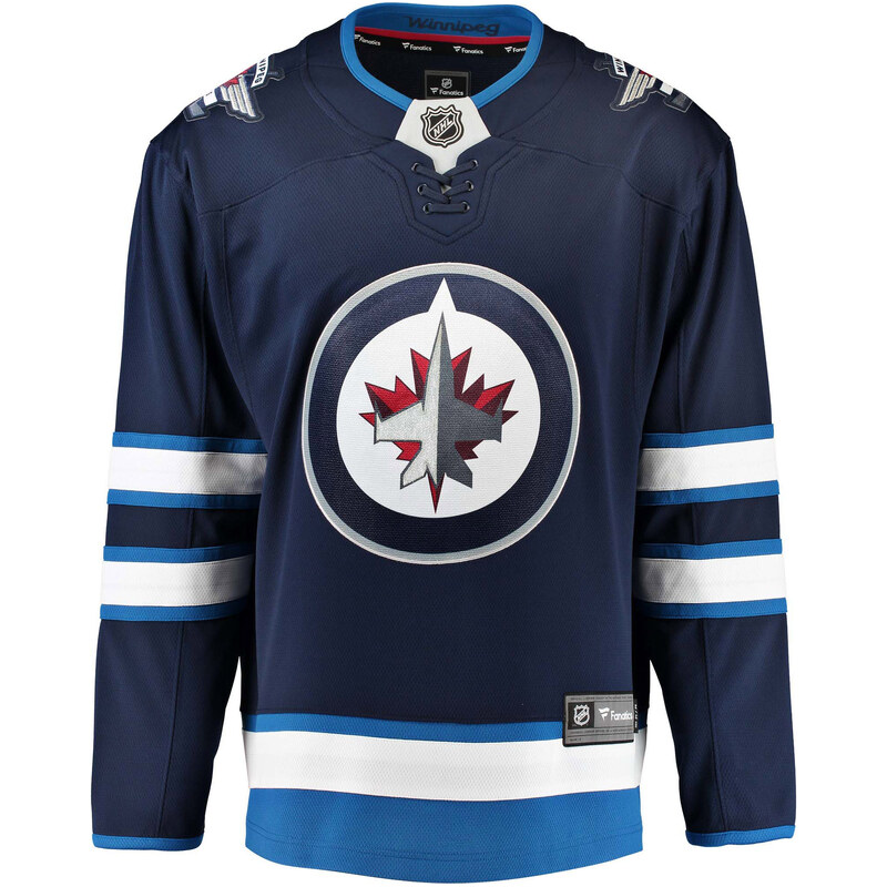 Fanatics Pánský dres Winnipeg Jets NHL Breakaway Home Jersey