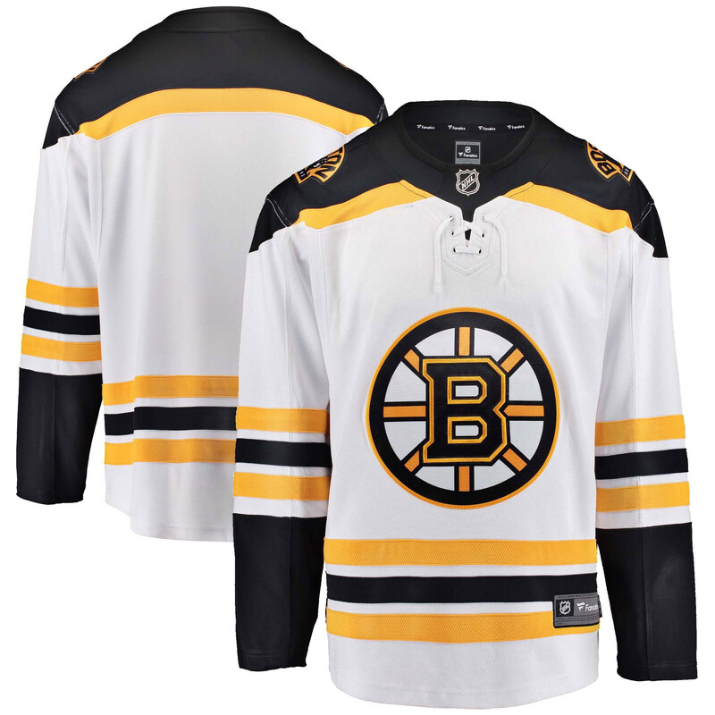 Fanatics Pánský dres Boston Bruins NHL Breakaway Away Jersey