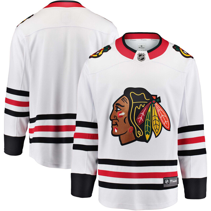 Fanatics Pánský dres Chicago Blackhawks NHL Breakaway Away