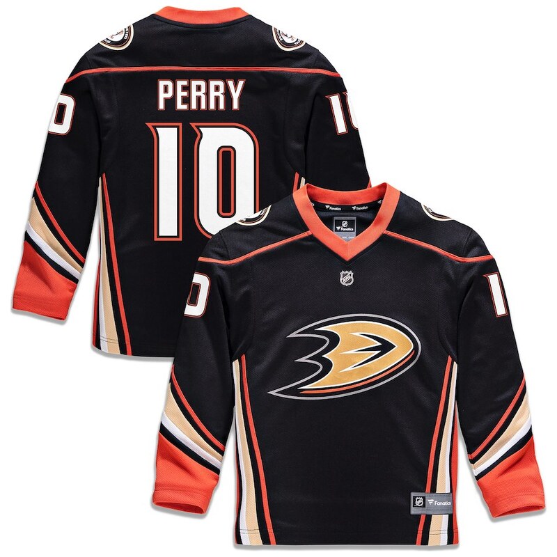 Fanatics Dětský dres #10 Corey Perry Anaheim Ducks NHL Replica