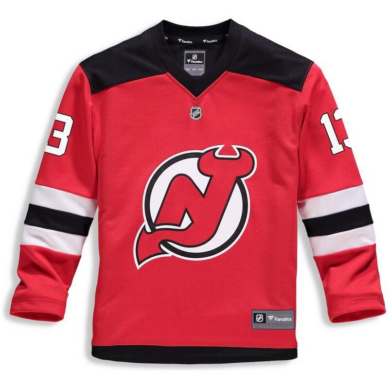 Fanatics Dětský dres #13 Nico Hischier New Jersey Devils NHL