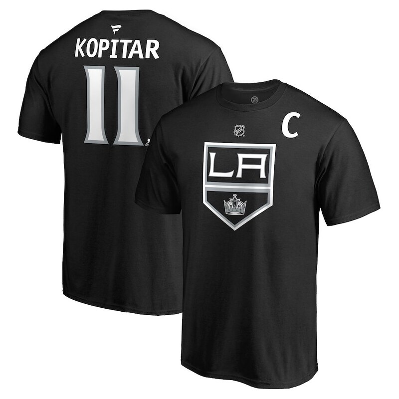 Fanatics Pánské tričko #11 Anze Kopitar Los Angeles Kings NHL