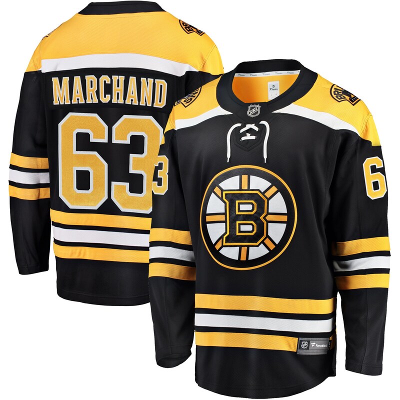 Fanatics Pánský dres Boston Bruins NHL #63 Brad Marchand