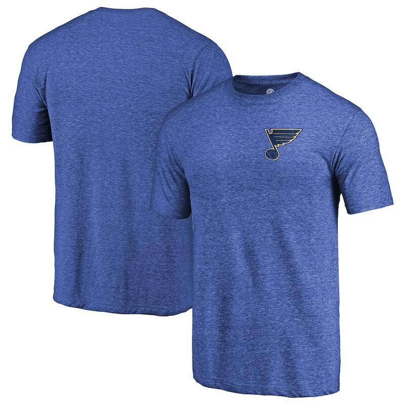 Fanatics Pánské tričko St. Louis Blues NHL Primary Logo Left