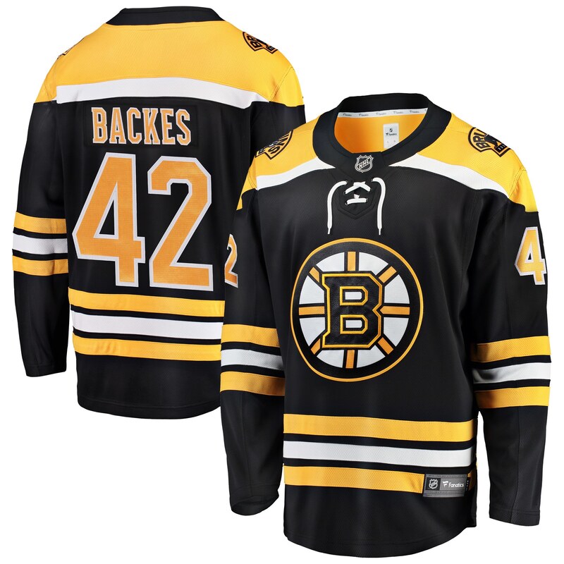 Fanatics Pánský dres Boston Bruins NHL #42 David Backes