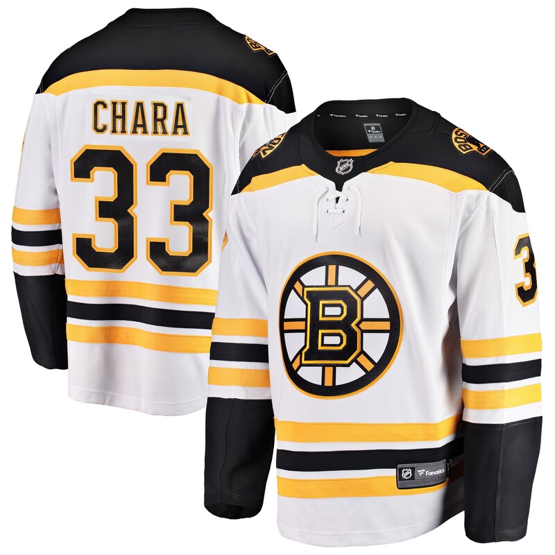 Fanatics Pánský dres Boston Bruins NHL #33 Zdeno Chara Breakaway