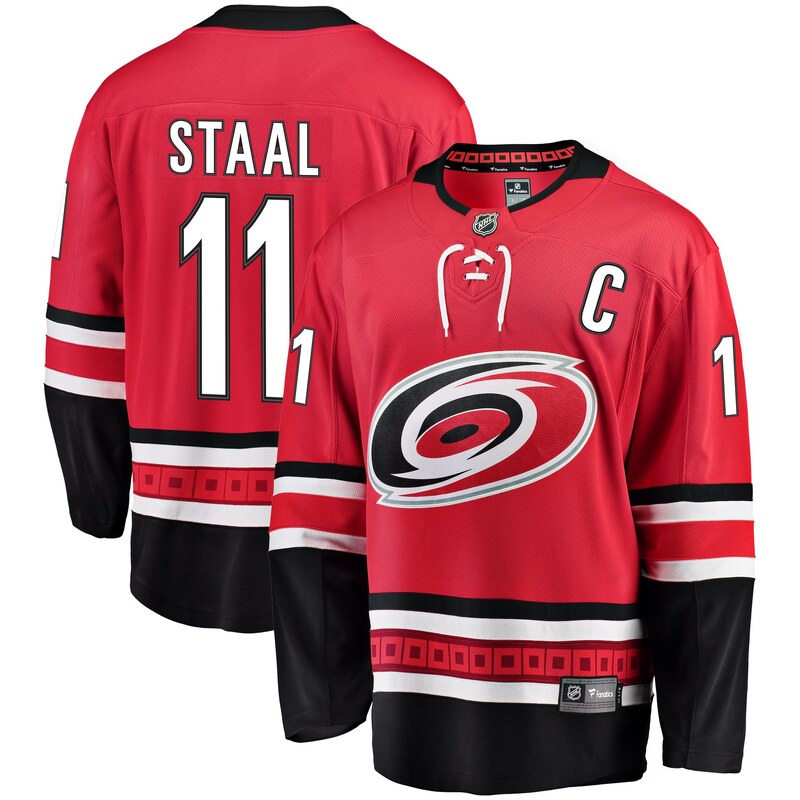 Fanatics Pánský dres Carolina Hurricanes NHL #11 Jordan Staal