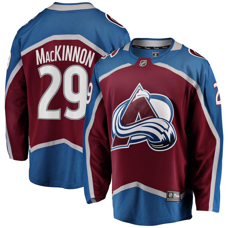 Fanatics Pánský dres Colorado Avalanche NHL #29 Nathan MacKinnon
