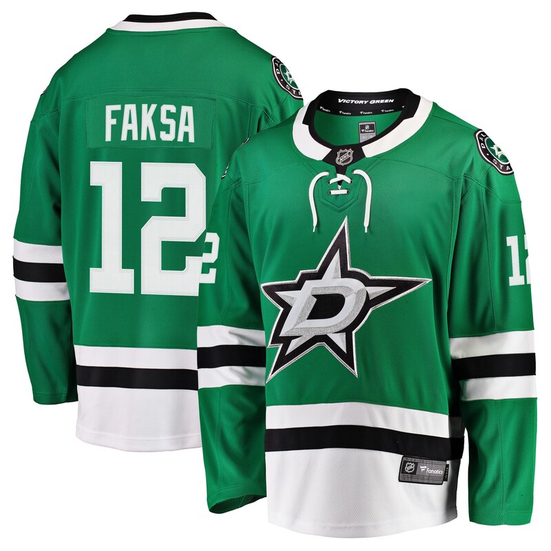 Fanatics Pánský dres Dallas Stars NHL #12 Radek Faksa Breakaway