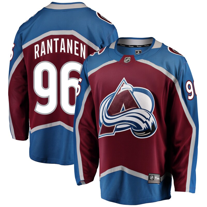 Fanatics Pánský dres Colorado Avalanche NHL #96 Mikko Rantanen
