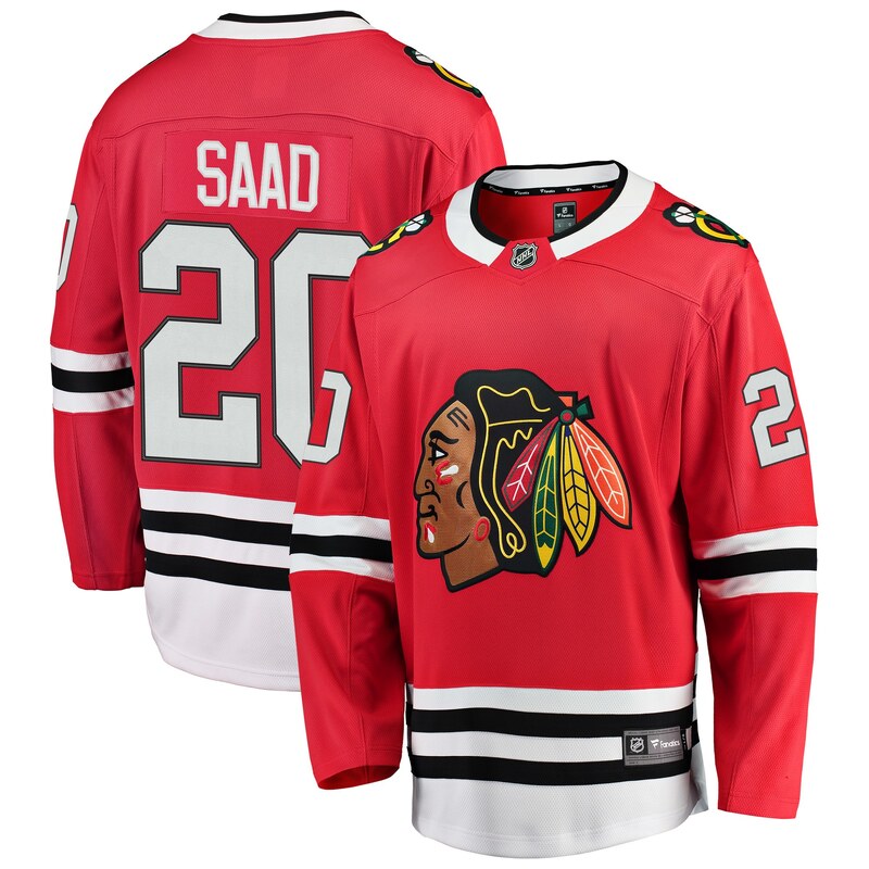 Fanatics Pánský dres Chicago Blackhawks NHL #20 Brandon Saad