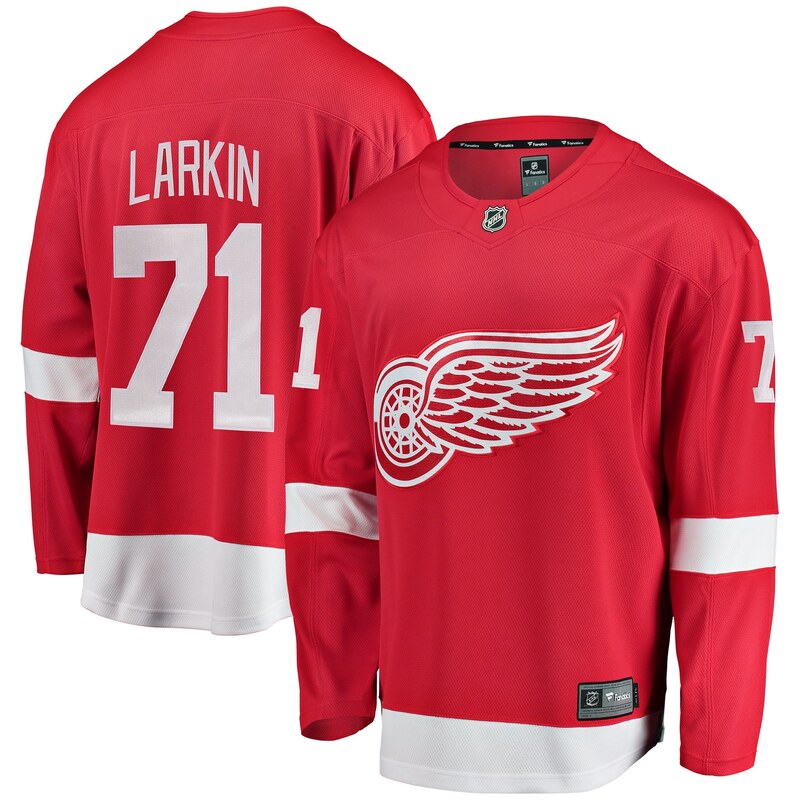 Fanatics Pánský dres Detroit Red Wings NHL #71 Dylan Larkin