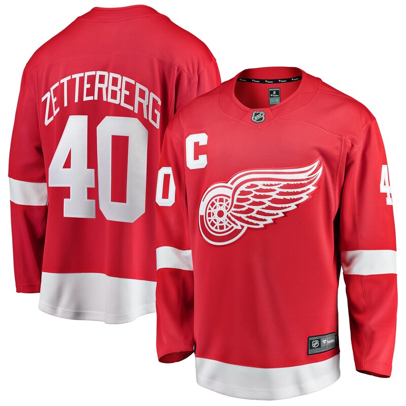 Fanatics Dětský dres Detroit Red Wings NHL # 40 Henrik