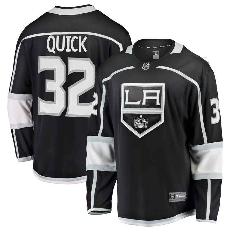 Fanatics Dětský dres Los Angeles Kings NHL # 32 Jonathan Quick