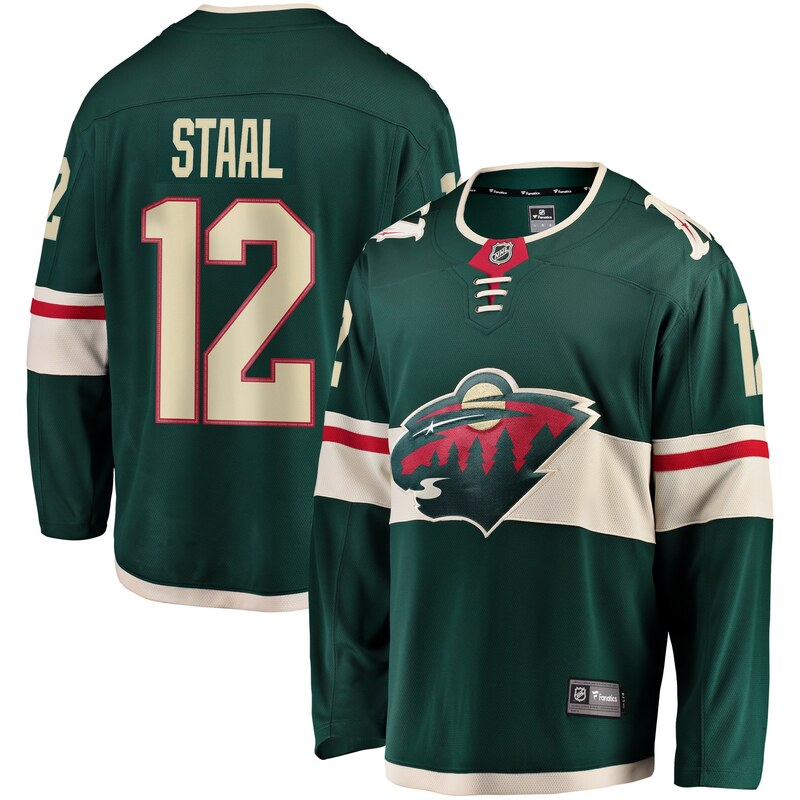 Fanatics Pánský dres Minnesota Wild NHL #12 Eric Staal Breakaway
