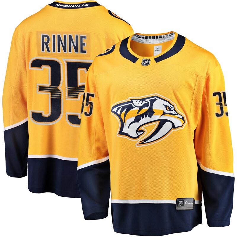 Fanatics Pánský dres Nashville Predators NHL #35 Pekka Rinne