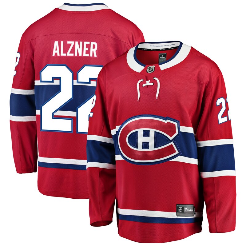 Fanatics Pánský dres Montreal Canadiens NHL #22 Karl Alzner