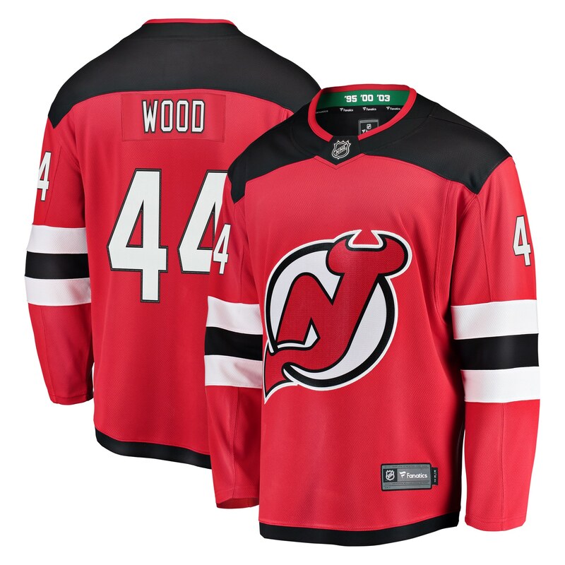 Fanatics Pánský dres New Jersey Devils NHL #44 Miles Wood