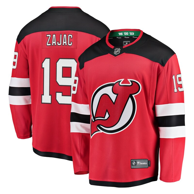 Fanatics Pánský dres New Jersey Devils NHL #19 Travis Zajac