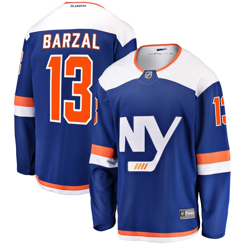 Fanatics Dětský dres New York Islanders NHL # 13 Mathew Barzal