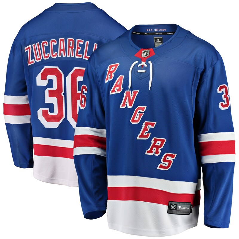 Fanatics Pánský dres New York Rangers NHL #36 Mats Zuccarello
