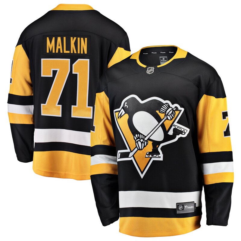 Fanatics Pánský dres Pittsburgh Penguins NHL #71 Evgeni Malkin