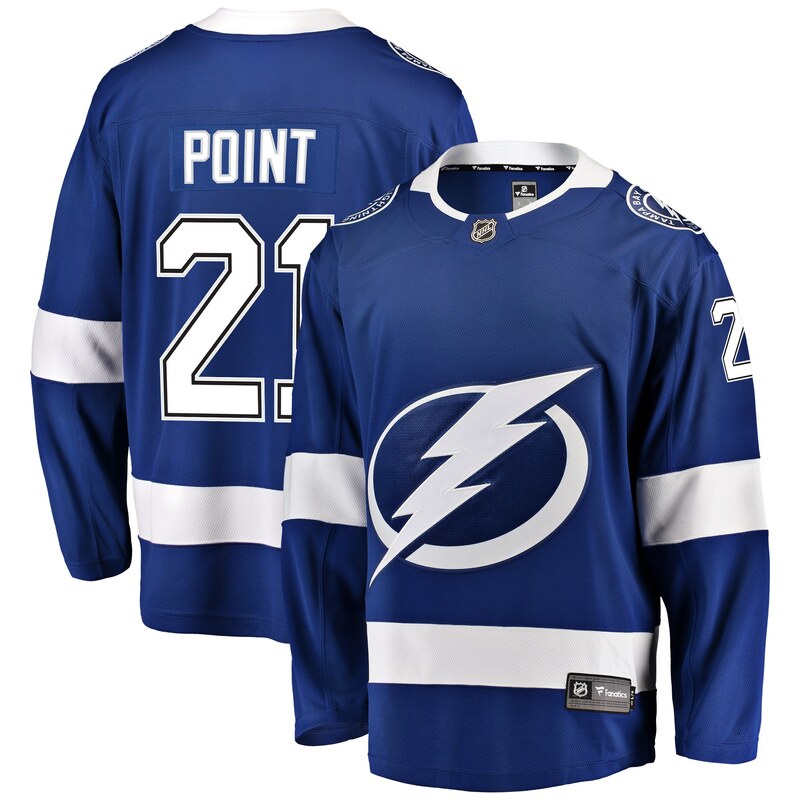 Fanatics Pánský dres Tampa Bay Lightning NHL #21 Brayden Point